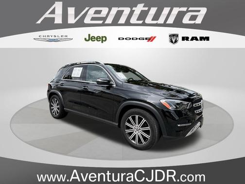 Black 2025 Mercedes-Benz GLE 350 Base 4MATIC