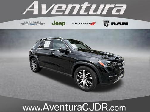 Black 2025 Mercedes-Benz GLE 350 Base 4MATIC