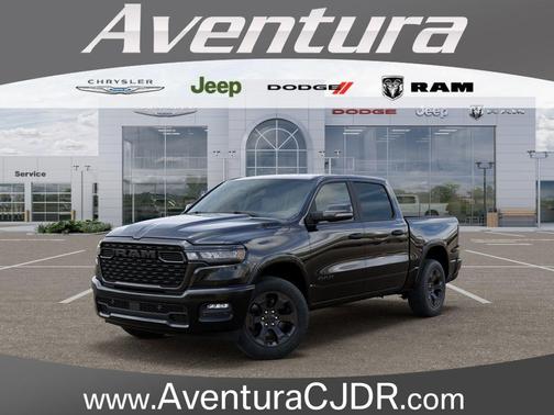 Diamond Black 2027 RAM 1500 Big Horn/Lone Star
