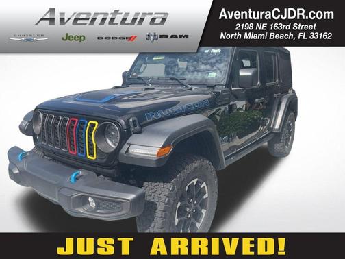 2024 Jeep Wrangler 4xe Rubicon