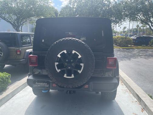 2024 Jeep Wrangler 4xe Rubicon