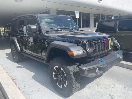 2024 Jeep Wrangler 4xe Rubicon
