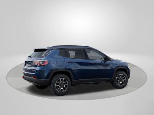 Fathom Blue Pearlcoat 2026 Jeep Compass Trailhawk
