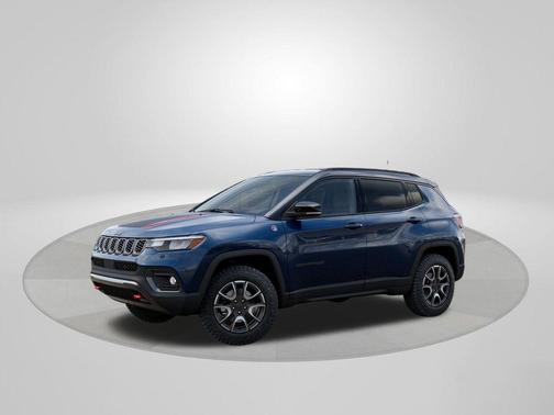 Fathom Blue Pearlcoat 2026 Jeep Compass Trailhawk