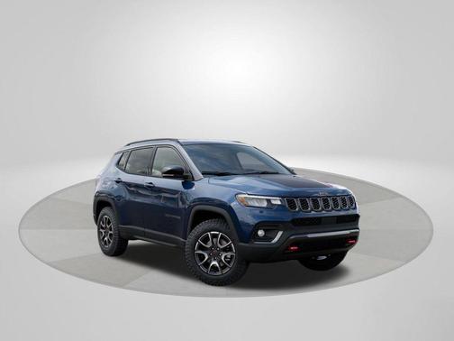 Fathom Blue Pearlcoat 2026 Jeep Compass Trailhawk