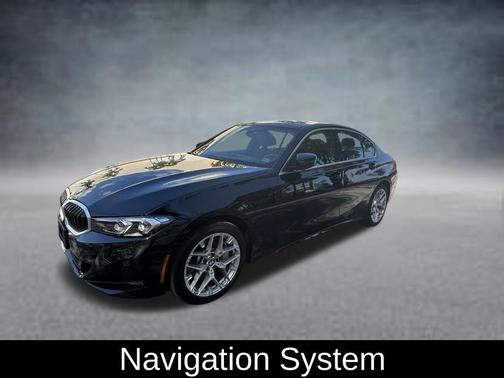 Black Sapphire Metallic 2025 BMW 330 i