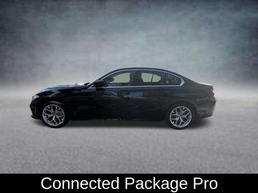 Black Sapphire Metallic 2025 BMW 330 i
