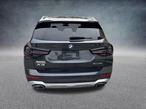 Dark Graphite 2024 BMW X3 xDrive30i