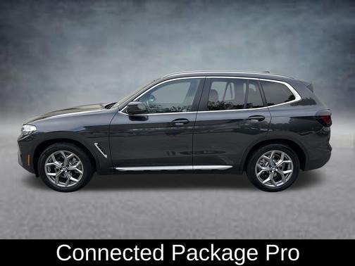 Dark Graphite 2024 BMW X3 xDrive30i