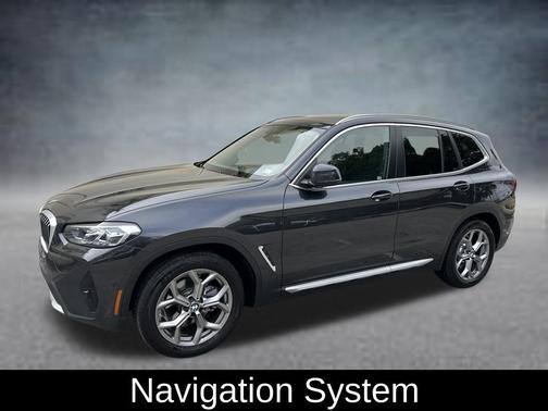 Dark Graphite 2024 BMW X3 xDrive30i