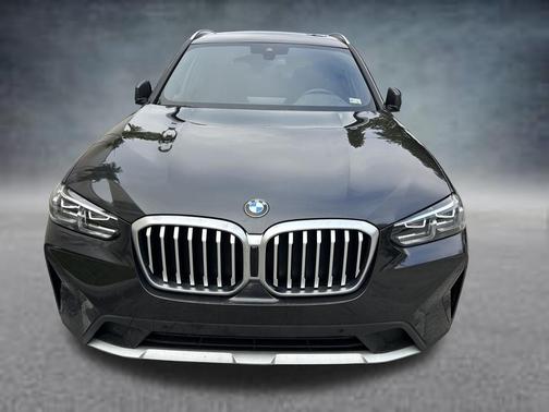 Dark Graphite 2024 BMW X3 xDrive30i