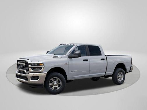 Bright White Clearcoat 2025 RAM 2500 Big Horn