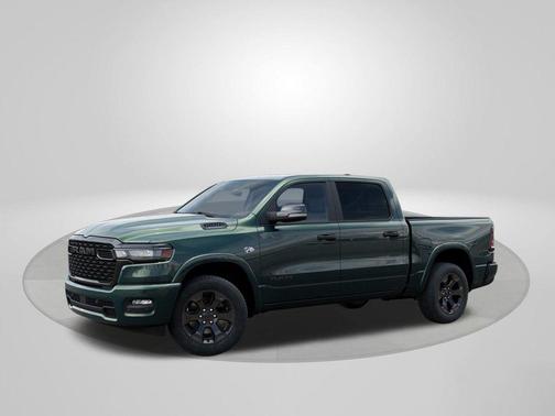 Serrano Red 2026 RAM 1500 Big Horn/Lone Star