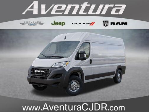 Bright White Clearcoat 2026 RAM ProMaster 2500 High Roof