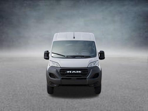 Bright White Clearcoat 2026 RAM ProMaster 2500 High Roof