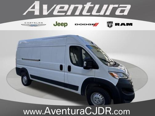 2026 RAM ProMaster 2500 High Roof