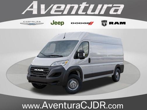 Bright White Clearcoat 2026 RAM ProMaster 2500 High Roof