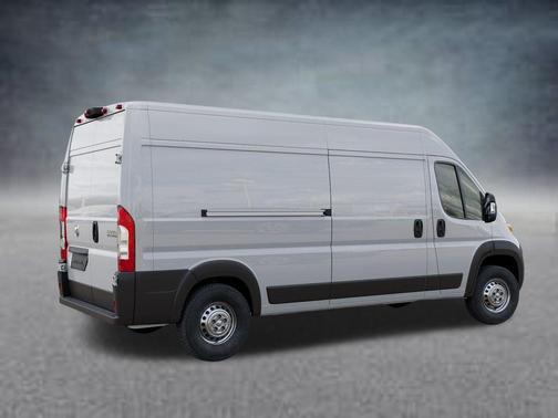 Bright White Clearcoat 2026 RAM ProMaster 2500 High Roof