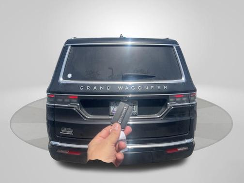 Diamond Black 2023 Jeep Grand Wagoneer Base