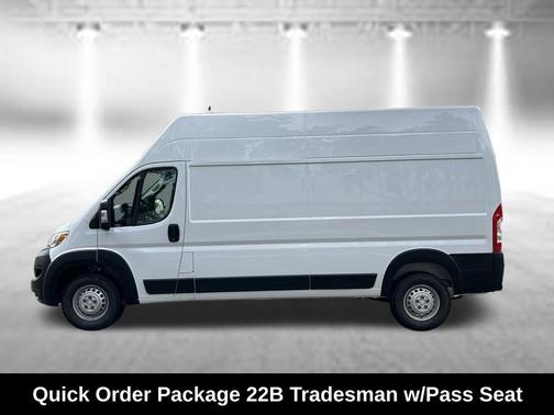 Bright White Clearcoat 2024 RAM ProMaster 3500 Base
