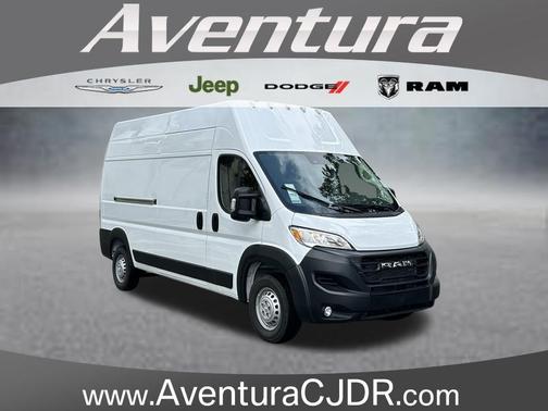 Bright White Clearcoat 2024 RAM ProMaster 3500 Base