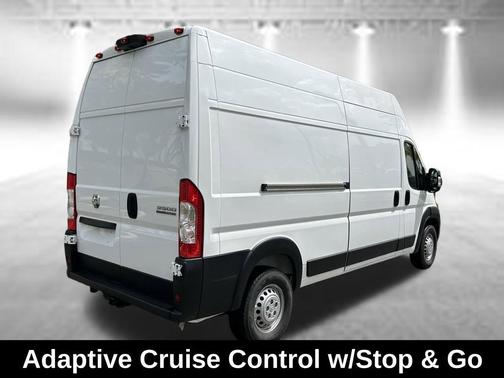 Bright White Clearcoat 2024 RAM ProMaster 3500 Base
