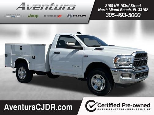Bright White Clearcoat 2022 RAM 2500 Tradesman