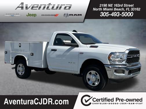 Bright White Clearcoat 2022 RAM 2500 Tradesman