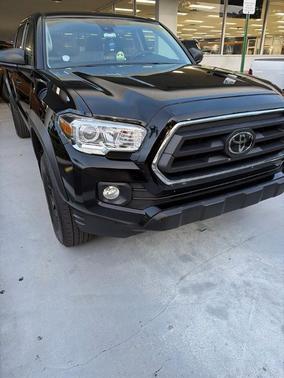 Black 2023 Toyota Tacoma SR5