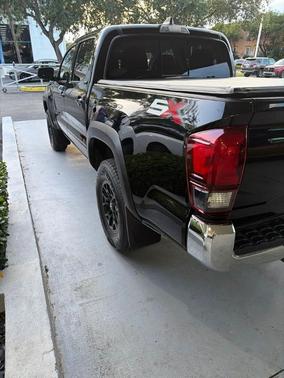 Black 2023 Toyota Tacoma SR5