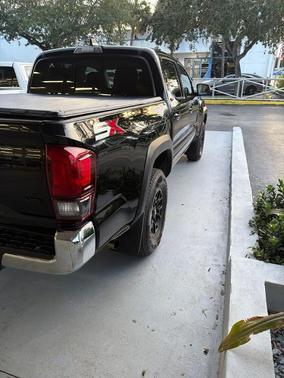 Black 2023 Toyota Tacoma SR5