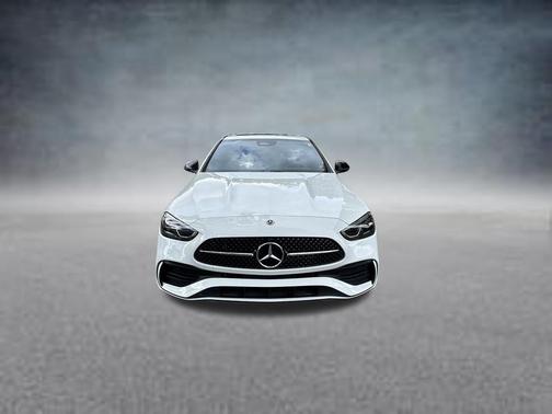 White 2023 Mercedes-Benz C-Class C 300
