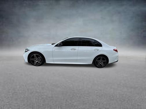 White 2023 Mercedes-Benz C-Class C 300