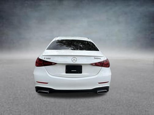 White 2023 Mercedes-Benz C-Class C 300