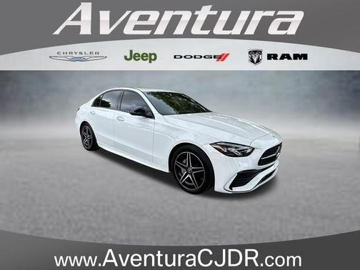 White 2023 Mercedes-Benz C-Class C 300