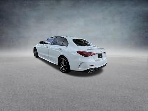 White 2023 Mercedes-Benz C-Class C 300