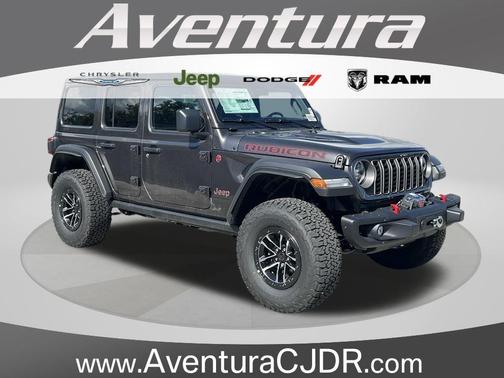 2025 Jeep Wrangler Rubicon