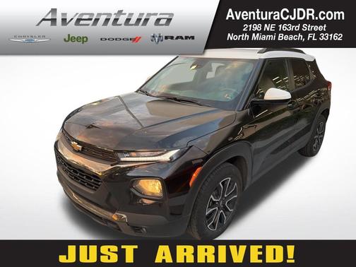 Mosaic Black Metallic 2023 Chevrolet Trailblazer ACTIV