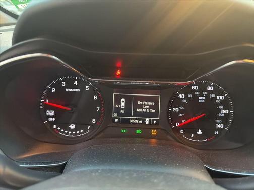 Mosaic Black Metallic 2023 Chevrolet Trailblazer ACTIV