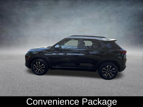 Mosaic Black Metallic 2023 Chevrolet Trailblazer ACTIV