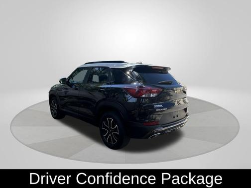 Mosaic Black Metallic 2023 Chevrolet Trailblazer ACTIV