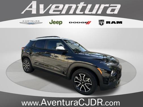 Mosaic Black Metallic 2023 Chevrolet Trailblazer ACTIV
