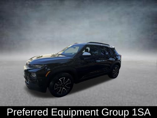 Mosaic Black Metallic 2023 Chevrolet Trailblazer ACTIV