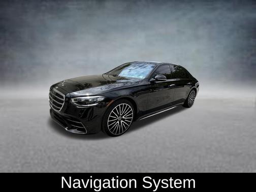 Black 2023 Mercedes-Benz S-Class S 580 4MATIC