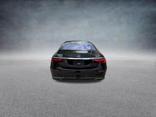Black 2023 Mercedes-Benz S-Class S 580 4MATIC