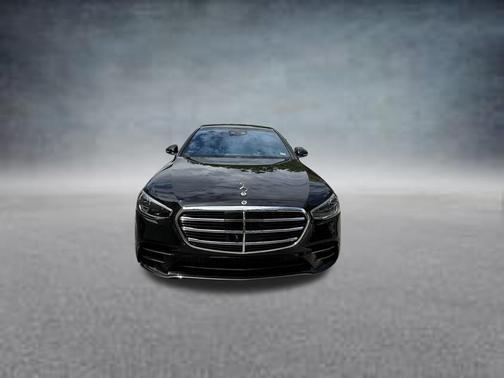 Black 2023 Mercedes-Benz S-Class S 580 4MATIC