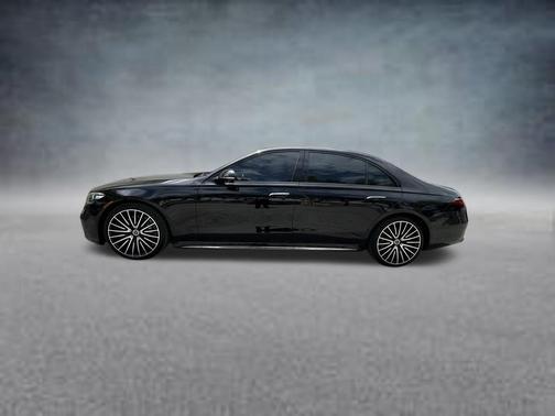 Black 2023 Mercedes-Benz S-Class S 580 4MATIC
