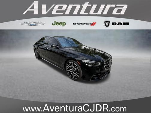 Black 2023 Mercedes-Benz S-Class S 580 4MATIC