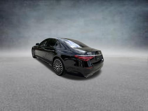 Black 2023 Mercedes-Benz S-Class S 580 4MATIC