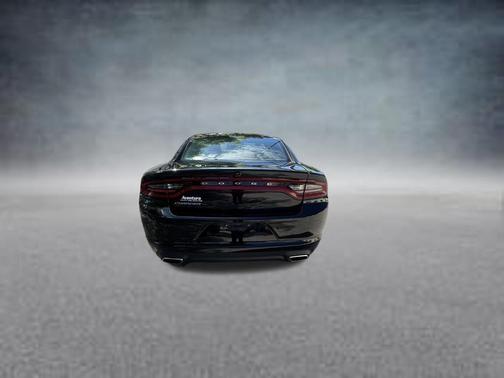 Pitch Black Clearcoat 2023 Dodge Charger SXT